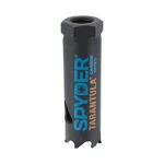 Spyder 7/8-INCH Carbide Tipped Metal/wood Cutting Hole Saw 600895CF. Fixed Price $12.50.