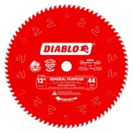 Diablo D1244X Miter Saw Blade - Red. Fixed Price $36.49.
