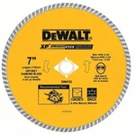 Dewalt DW4702 7" Dry/wet Cut Diamond Blade 5/8-INCH And Knockout Arbor. Fixed Price $24.99.