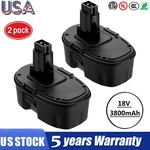 For Dewalt 2X 3.8AH 18V Battery/charger DC970 DC9096 DC9098 DE9039 DW936 Tools. Fixed Price $36.99.