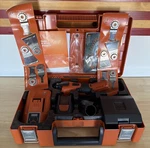 Fein 18V Multimaster Amm 500 Plus Top Oscillating Tool W/ Case, Attachments Kit. Fixed Price $199.99.