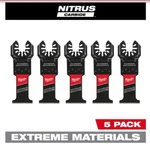 Milwaukee 49-25-1575 Nitrus Carbide 1-3/8" Extreme Multi-tool Blade Pk. Fixed Price $73.99.