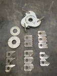 Vintage Craftsman #9-3200 Bench Saw Molding Set Incomplete. Fixed Price $19.99.
