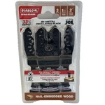 Diablo Demon Universal Fit Bi-metal Oscillating Blade 1/4 Inch 3 Pack. Fixed Price $24.95.