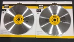 2 Pcs 7 1/4" In. 140 Tooth Osb Plywood Panel Trim Circular Saw Blades Free Ship. Fixed Price $20.99.