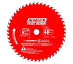 Diablo D0648F Circular Saw Blade 6-1/2" Tcg 48T Mild Steel 11K Rpm. Fixed Price $64.54.
