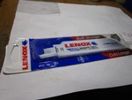 Lenox 6 In. 18 Tpi Lazar Reciprocating Saw Blades Qty 5. Fixed Price $20.00.