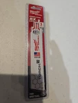Milwaukee 48-00-5786 In. 24 Tpi The Torch Sawzall Blades Pk. Fixed Price $21.49.