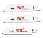 ?? Milwaukee 49-00-5400 M12 Hackzall 3PC Reciprocating Saw Blades For Fiberglass. Fixed Price $77.97.