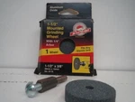 1-1/2 X 3/8 1/4 Mounted Grinding Wheel Pcs Ali Gator Grit 6115 (LL2444-2). Fixed Price $9.99.