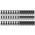 48PCS Oscillating Multitool Universal Quick Release Saw Blades Kit. Fixed Price $45.99.