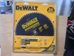 Dewalt 10" 60 Teeth Atb Woodworking Series 40 Saw Blade. Fixed Price $39.99.