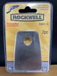 New Rockwell Sonicrafter Multi-tool Flexible Scraper Pack Of 2 Blades #RW9114. Fixed Price $22.36.