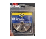 New Qep Wet Dry Diamond Blade 4"/100MM For Ceramic Tile Arbor 5/8"/20MM/7/8". Fixed Price $49.99.