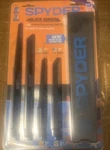 Spyder Black Series Bi-metal Reciprocating Blade Set 14 Piece 200308. Fixed Price $28.00.