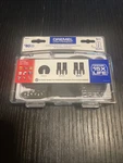 New!! Dremel 5PC Cutting Set Dual Interface Blades - Drywall Wood Metal MM392U. Fixed Price $19.99.
