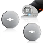 Replacement Rotary Blades Compatible With Worx WX082L 4V Zipsnip Cordless Ele.... Fixed Price $11.94.