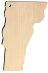 Vermont Shape Cutting Board (13" High) 8.3"L X 8.3"W. Fixed Price $61.32.