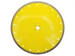 Sintered Turbo Rim Diamond Blade 9" .083" X 5/8" 40 Grit - Made Europe. Fixed Price $69.50.