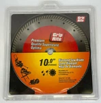 Grip Rite GRTDB10P Inch Turbo Diamond Saw Blade. Fixed Price $21.95.