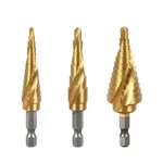 Step Drill Set - DWA1790IR For Dewalt Bits,double Spiral Flute Pre.... Fixed Price $85.19.