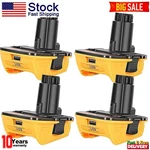 New DCA1820 Max To 18V Adapter Converter For Dewalt Volt Li-ion Battery. Fixed Price $62.98.