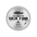Timberline 175-60C Carbide Tipped 7-1/4" X 60T Atb, 12 Deg, 5/8 Bore Saw Blade. Fixed Price $24.19.