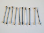 Lot Of 10 Dremel Part No. 8029 Fine Tooth Saw Blade (packaged From Bulk) Nos. Fixed Price $7.95.