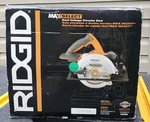 Ridgid Max Select Dual Voltage 6-1/2" Circular Saw R885 Tool Only. Fixed Price $85.00.