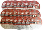 24 Pc Lot Va 7" X 1/8" 5/8" Masonry Concrete Cutting Wheels Abrasive Saw Blade. Fixed Price $39.99.