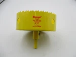 Starrett Bearcat 4-3/4 Bi-metal Hole Saw W/arbor. Fixed Price $19.99.