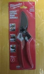 Milwaukee 1" Pruner Cut Capacity With Free Shipping!. Fixed Price $21.95.