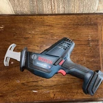 Bosch GSA18V-083 With Twin Battery Packs. Fixed Price $150.00.
