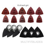 106 Piece Oscillating Sanding Kit Fits Older Craftsman Multi-tool Machines. Fixed Price $46.95.
