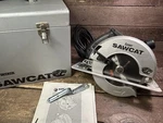 Black Decker 2684 Super Sawcat 7 1/4"CIRCULAR Industrial 13 5800 Rpm 120. Fixed Price $125.00.