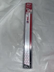Milwaukee 48-00-5789 12 In. 18 Tpi The Torch Sawzall Blades Pk, New. Fixed Price $24.40.