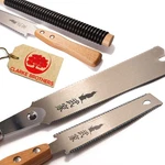 Set Of 2 - Ryoba Japanese Pull Saw 9.5 Inch And Flush Cut 6 Woodwor. Fixed Price $35.79.