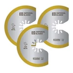 Imperial IBOAT410-3 One Fit 3-1/8" Storm Titanium Thin Metal Segment Blade, 3PC. Fixed Price $37.95.