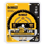 Dewalt DWA11260 In. 60T Finish Saw Blade, Brand New. Fixed Price $49.99.
