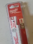 Milwaukee 48-00-5188 9 In. Tpi Thin Kerf Sawzall Blades 5PK. Fixed Price $17.99.