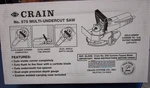 Crain Multi-undercut Saw Model 575 New Box. Fixed Price $199.99.