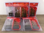 Craftsman CMAM2214 Gold Oxide Drill Bit Round Shank Pc (box Of 5 Sets) S7. Fixed Price $49.99.