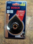 Bosch 2-3/4" Blade Starlock Hybrid Carbide Grit Grout And Abrasive In 1. Fixed Price $25.42.