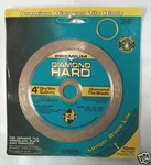 4" Tile Circular Saw Blade, Premium Diamond Hard, #22104020, Lot Of. Fixed Price $12.99.