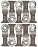 Fein Bi-metal E-cut Saw Blade For Wood, Starlock Mount, 10-PACK 63502223290. Fixed Price $119.95.
