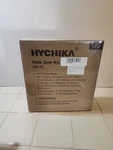 Hychika HS17C Hole Saw With Accessories - 13 Pcs Blade 2PC Mandrels 1PC Hex. Fixed Price $19.95.