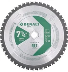 Denali 7 1/4" Metal Cutting 48 Tooth Circular Saw Blade 5/8 Arbor. Fixed Price $20.00.