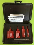 Morse 5-PIECE Homeowners Utility Hole Saw Kit #TAHUK01, Plus Case. Fixed Price $13.99.