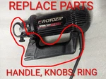Rotozip Replace Part Lot Shown Spiral Knob Screw Handle Ring. Fixed Price $22.85.