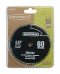 Rockwell RW9282 60T High Speed Steel Compact Circular Saw Blade. Fixed Price $19.56.